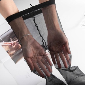 סיטונאי קיץ דק ניילון עירום שחור שקוף גרב נשים Sheer רגליים גרביונים - Product Image 1