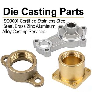 บริการผลิตชิ้นส่วนอะลูมิเนียมและโลหะผสมสังกะสีแบบหล่อขึ้นรูปตามสั่งด้วยความแม่นยำสูง พร้อมบริการตัดลวดด้วยไฟฟ้า (Wire EDM) และงานกลึง CNC พร้อมเคลือบไนไตรดิ้งคุณภาพสูง - Product Image 2