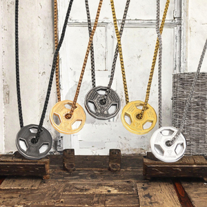 Collar Vikingo Zuobisi para Hombre, de Acero Inoxidable, Estilo Vintage, Amuleto Nórdico, Colgante de Lobo Celta, Regalo, Venta al por Mayor, Guangdong - Product Image 3