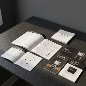 Manuels de produits imprimés sur mesure en papier couché |   Manuels d'instructions et livrets de guides d'utilisation imprimés en quatre couleurs - Product Image 6
