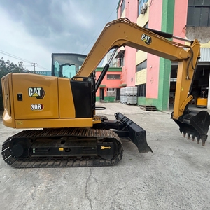 รถขุดขนาดเล็ก CAT 308CR มือสอง 8 ตัน รถขุดไฮดรอลิกแบบตีนตะขาบ เครื่องแท้จาก Caterpillar - Product Image 6