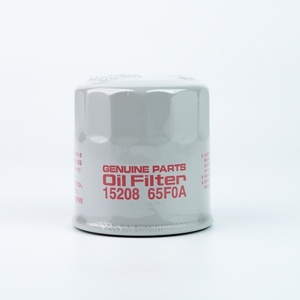Filtro Olio <span class=keywords><strong>Ricambio</strong></span> per Motore Juke Urvan V6 Nuovo 15208-65F00 15208-65F01 - Product Image 5
