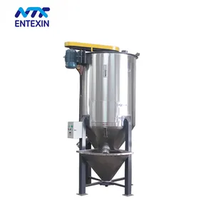 Maquinaria de secado de mezcla de gránulos de plástico vertical mezclador caliente y frío a la venta