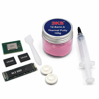 Mastic thermique silicone haute température pour GPU VGA IC – Remplacement rapide du pad thermique pour un refroidissement optimal
