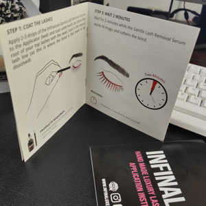 Nhà Máy Giá Tùy Chỉnh Double Side In Accordion Gấp Hướng Dẫn Sử Dụng Guild Hướng Dẫn Sử Dụng - Product Image 6