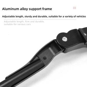 <span class=keywords><strong>Support</strong></span> unique <span class=keywords><strong>pour</strong></span> vélo de stationnement sur route Béquille <span class=keywords><strong>pour</strong></span> vélo de montagne avec bord confortable <span class=keywords><strong>pour</strong></span> le stockage de l'équipement d'équitation - Product Image 5