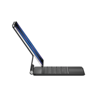 Sarung Keyboard iPad, sarung iPad dengan Keyboard untuk iPad Pro 11 iPad Air 4th Floating Cantilever presisi dudukan Multi sentuh Trackpad