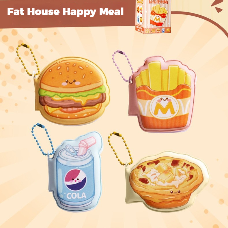 Pasto felice della casa grassa