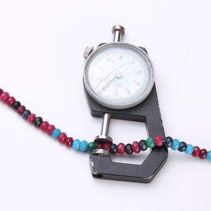 Cuentas de Piedras Preciosas Sueltas de Ojo de Gato y Ágata de Piedra Lunar Arcoíris en Venta, Mineral Pulido de 8 mm, Ojo de Gato Azul y Piedra Lunar de 3 mm - Product Image 2