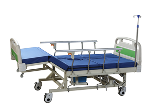 Cama <span class=keywords><strong>de</strong></span> Paciente Manual/Eléctrica al Mejor Precio al por Mayor con Colchón, Muebles <span class=keywords><strong>de</strong></span> Cama Médica OEM Personalizados <span class=keywords><strong>para</strong></span> el Hogar o <span class=keywords><strong>Hospital</strong></span> - Product Image 2