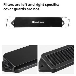 Filtros de Aire de Cabina y Protectores Climáticos BEVINSEE E90 E91 E92 E93 para <span class=keywords><strong>BMW</strong></span> <span class=keywords><strong>Serie</strong></span> 3 316i 318i 320i 325i 328i 330i 335i M3 - Product Image 2