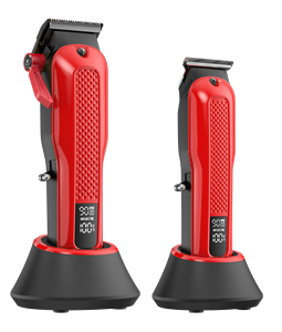 पेशेवर बाल क्लिपर सेट हेयर क्लिपर बाल ट्रिमर किट बार्बर क्लिपर दाढ़ी ट्रिमर - Product Image 4