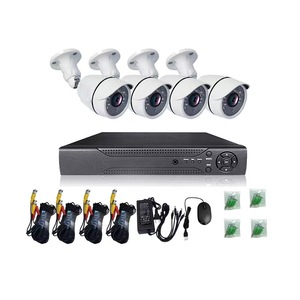 Hệ Thống Giám Sát Đạn CCTV An Ninh Gia Đình Ngoài Trời OEM XM <span class=keywords><strong>HD</strong></span> 4CH XMEYE Pro AHD Dây Đồng Trục <span class=keywords><strong>Camera</strong></span> Đầu Đạn Hệ Thống DVR CCTV - Product Image 1
