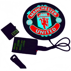 Autocollant de voiture EL à haute luminosité. Personnalisé pour les clubs de football, de basketball, de baseball et de soccer. N'importe quel logo. Directement de l'usine - Product Image 3