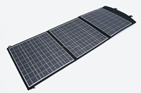 Panneaux solaires monocristallins commerciaux 100W 200W 300W 400W Modules PV à contact arrière en stock