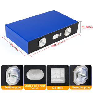 Baterías de Iones de Litio Grado A MB56 3.2V 560ah 628ah Celdas Prismáticas de Fosfato Lifepo4 para Almacenamiento de Energía Solar - Product Image 2