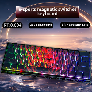 <span class=keywords><strong>Clavier</strong></span> de jeu mécanique GATERON KN60 magnétique pour PC de bureau, nouveau <span class=keywords><strong>clavier</strong></span> de jeu e-sport avec compatibilité d'axe pour ordinateur portable - Product Image 4