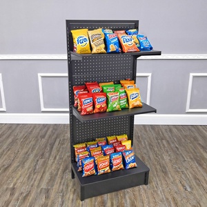 Estante de tienda Conveni de nuevo diseño de fábrica, estante de Supermarch, estante de tienda de comestibles, estante de tienda de comestibles, estantería de góndola - Product Image 4