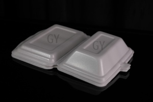 Caja de comida Cajas de comida de espuma Envases de comida desechables Envases de espuma para llevar Cajas de espuma de un solo uso Fiambrera - Product Image 6