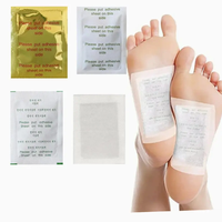 Patch de pied entier d'usine gingonbre hong patch de pied patch de douleur au pied