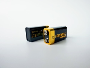 FOREWELL 6LR61 <span class=keywords><strong>9V</strong></span> 550mAh <span class=keywords><strong>Batteria</strong></span> Super Alcalina in Confezione Multipla per Telecomandi, Utensili Elettrici ed Elettronica di Consumo - Product Image 4