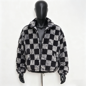 <span class=keywords><strong>Giacca</strong></span> in Pile Polare Sherpa con Zip, Personalizzabile con Logo Ricamato, Alta Qualità, per <span class=keywords><strong>Uomo</strong></span>, Invernale, Spessa <span class=keywords><strong>e</strong></span> Calda, Tie-Dye - Product Image 5