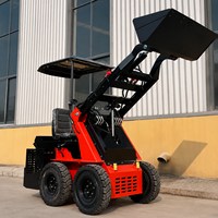 Langlebiger Kompakter Mini-Radlader mit CE- und EPA-Zertifizierung, Diesel-/Elektro-Hydrauliklader mit Mehrfachmotoroptionen