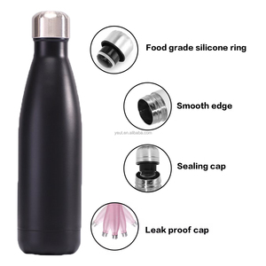 Venta al por mayor 750ml/24oz Unisex Acero inoxidable aislado al vacío gimnasio frasco logotipo personalizado botella de agua para beber directamente - Product Image 4