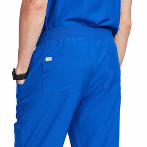 Conjunto de uniforme de Hospital para hombre, ropa personalizada con cuello en V, ecológica, para enfermeras - Product Image 6