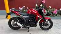 Moto de rue d'occasion Haojue DR150S, durable, 150cc, puissance élevée, adaptée à toutes les conditions routières