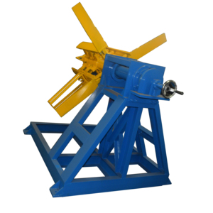 Hướng dẫn sử dụng Mandrel thép cuộn decoiler decoiler máy để bán - Product Image 2