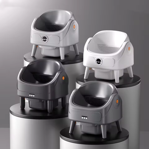 Oem Eco-Friendly Odor Control <strong>Cat</strong> <strong>Litter</strong> <strong>Tray</strong> Large Capacity 68L Triple Lifting Handles Easy Clean Design Pet Supplies Bulk - Product Image 2