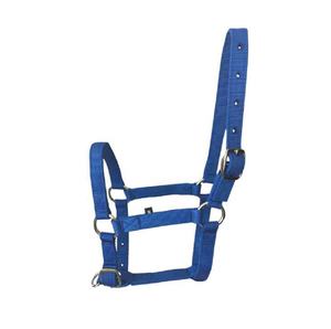 Collier de tête pour cheval en nylon, doux et confortable, rembourré et réglable, équipement équestre. - Product Image 1