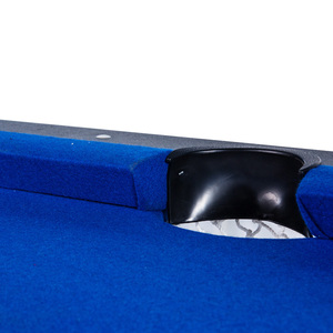 Mesa de Billar Estándar de 7 Pies, Diseño Plegable con Niveladores, Juego de Billar Completo, Diseño que Ahorra Espacio, Mesa de Billar para el Hogar - Product Image 4