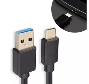 Usine chinoise PVC transfert haute vitesse Gen2 USB3.1 type-c AM-type-c données <span class=keywords><strong>disque</strong></span> <span class=keywords><strong>dur</strong></span> boîte SSD câble de boîtier - Product Image 1