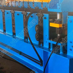 Günstiger Preis Glasierte Fliesen rollen form maschine Metall fliesen herstellungs maschine - Product Image 2