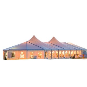 Carpa de Almacenamiento para Exteriores Star Journey, Carpa Rectangular Impermeable de Aleación de Aluminio para Exposiciones y Bodas - Product Image 3