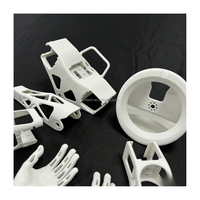 Model Robot Pintar Kustom Cetak 3D: Proses Pengecoran Vakum untuk Prototipe & Komponen Profesional dari Plastik/Resin/TPU