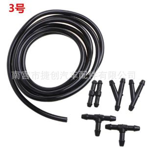 Jiechuang <b>Washer</b> Hose Kit 002 For Automotive Windshield Wiper Water <b>Jet</b> Nozzle Connection - Product Image 3