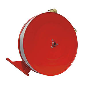 Enrouleur de tuyau d'incendie à bras articulé DN20 en fonte, revêtement poudré rouge, durable, pour incendies de classe A et B - Product Image 6