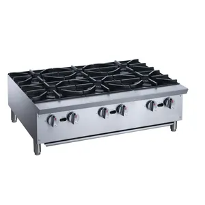 Up-to-date Styling International Popular Cooking Equipment Gas Cooking Range Hot Plates DCHPA36