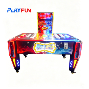 Meilleures ventes : Jeu de récompense à monnayeur Hit Beans pour aireaux de jeux intérieurs, jeu de combat Dou Dou à réponse rapide pour 2 joueurs, avec jeu de battre les haricots - Product Image 1