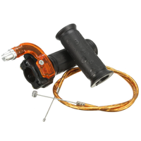 Câble d'accélérateur d'accélérateur torsadé pour 47cc 49cc Mini Pocket Dirt Bike Quad