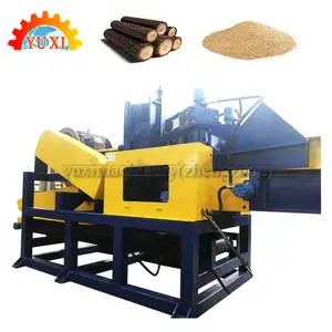 Hot Sale Large Output Sawdust Wood Machine Sawdust Production Machine In Turkey