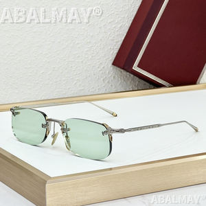 Occhiali da Sole di Alta Qualità per Uomo, Modello Classico <span class=keywords><strong>FONDA</strong></span> TAGLIA 52-21, Occhiali da Sole di Lusso per Donna, Montatura di Marca Designer JMM, Protezione UV400 - Product Image 1