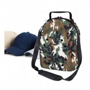 China Manufacturer Baseball Cap Portable <b>Box</b> Large Capacity Hard Shell EVA <b>Hat</b> case for Carrying Baseball Caps <b>Hat</b> case - Product Image 2