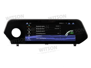 Pantalla WITSON de 10.25 Pulgadas para <span class=keywords><strong>Lexus</strong></span> <span class=keywords><strong>UX</strong></span> 250H 2018-2021 LHD, Estéreo para Auto, GPS, CarPlay Inalámbrico, Android Auto, Reproductor Multimedia BT FM - Product Image 2
