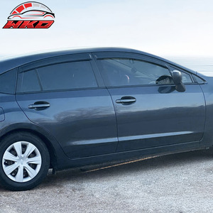 Pour Subaru Impreza 12-16 & 13-17 XV Crosstrek Pare-soleil de fenêtre en acrylique, lot de 4 pièces - Product Image 2