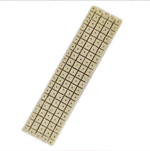 Vendite calde di lana di roccia idroponica lastra di parete di roccia agricola quadrata per la casa e il giardino di semina - Product Image 1