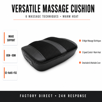 Masseur de pieds électrique vibrant avec compresses chaudes, machine de spa à contrôle de temps pour favoriser la circulation sanguine et soulager la douleur
